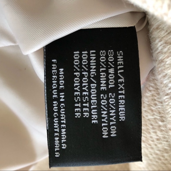 DKNY Beige/Oatmeal Coat - Picture 7 of 7